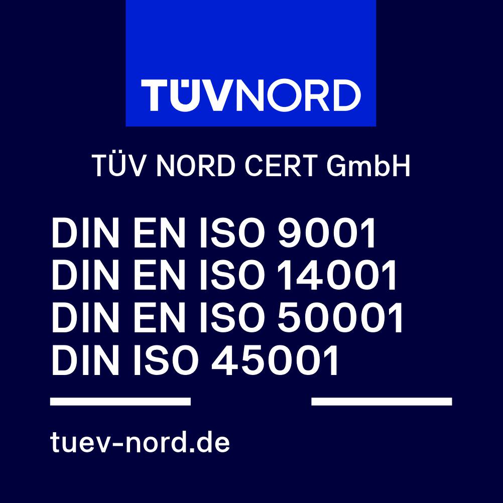 TÜV Nord & DQS GmbH 认证